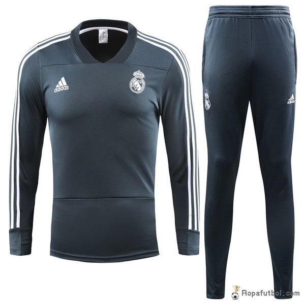 Chandal Real Madrid 2018/19 Azul Marino